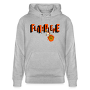 FLITZPIEPE - Unisex Bio-Hoodie - Grau meliert