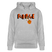 FLITZPIEPE - Unisex Bio-Hoodie - Grau meliert