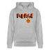 FLITZPIEPE - Unisex Bio-Hoodie - Grau meliert