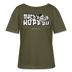 MACH N KOPP ZU-Rundhals Frauen Bio-T-Shirt - Khaki