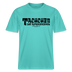 Berliner Begrüssung-TACHCHEN IHR FLITZPIEPEN- RELAXED FIT Unisex Organic T-Shirt - Poolblau