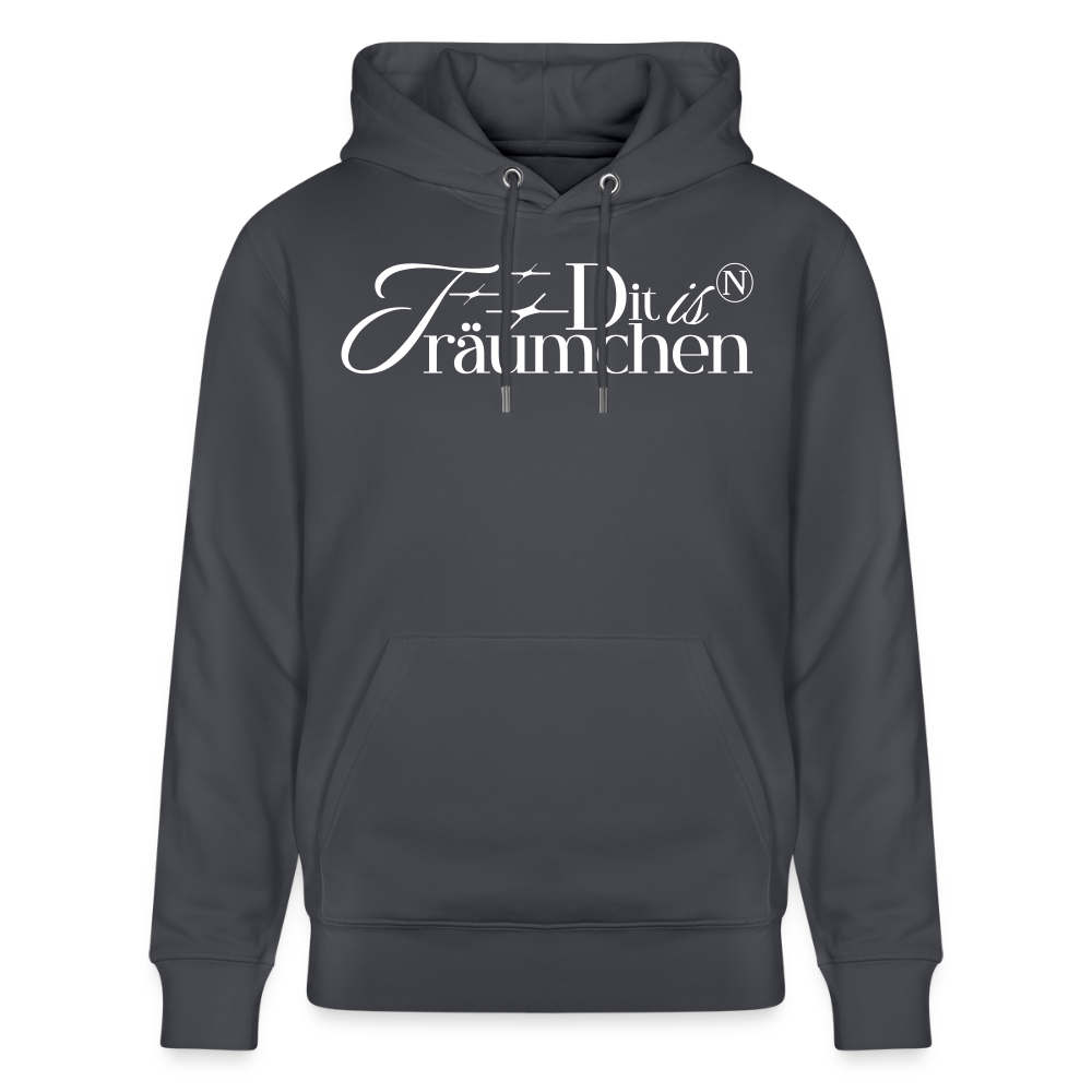 Träumchen - Unisex Bio-Hoodie - Indigoblau