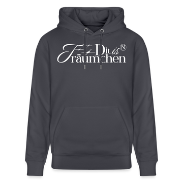 Träumchen - Unisex Bio-Hoodie - Indigoblau
