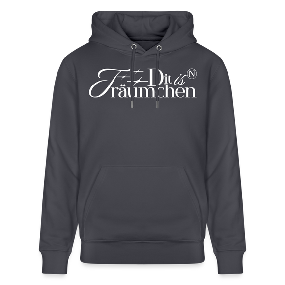 Träumchen - Unisex Bio-Hoodie - Indigoblau