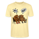 Berliner Bär Shirt mit Berliner Schnauze-WATN?NÜSCHT!-Unisex T-Shirt - Creme