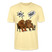 Berliner Bär Shirt mit Berliner Schnauze-WATN?NÜSCHT!-Unisex T-Shirt - Creme