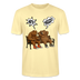 Berliner Bär Shirt mit Berliner Schnauze-WATN?NÜSCHT!-Unisex T-Shirt - Creme