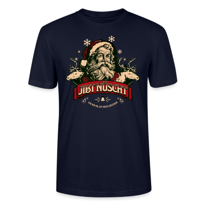 JIBT NÜSCHT - Unisex T-Shirt bio - Navy
