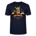 JIBT NÜSCHT - Unisex T-Shirt bio - Navy