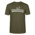 Dit Berlin Shirt-FLITZPIEPE-Unisex T-Shirt für leicht verpeilte Vögel - Khaki