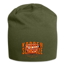 KODDERSCHNAUZE - Jersey-Beanie - Olive