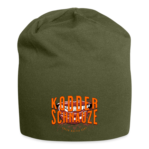 KODDERSCHNAUZE - Jersey-Beanie - Olive