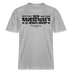 Berliner Spuch-Berliner Lob-NICH ANJESCHISSN-RELAXED FIT Unisex Organic T-Shirt - Grau meliert