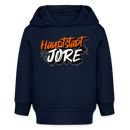 HAUPTSTADTJÖRE-Bio Hoodie - Navy