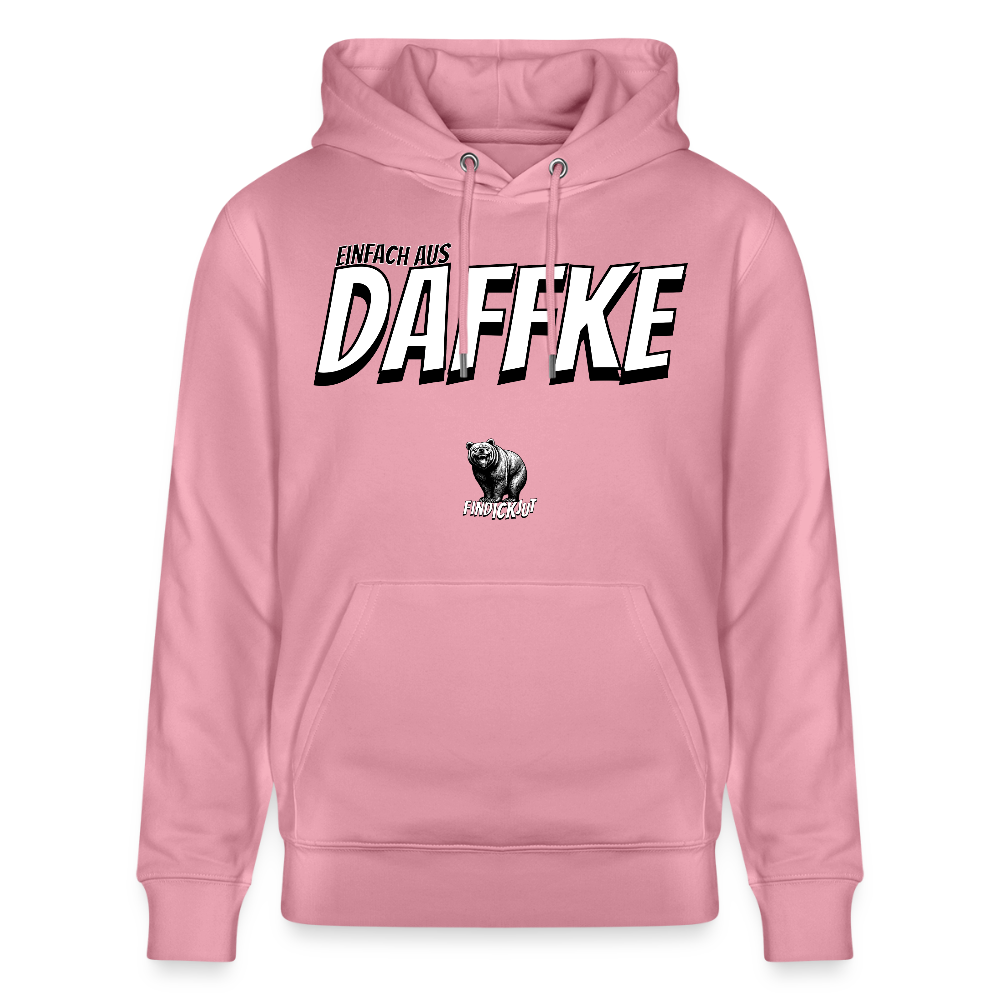 AUS DAFFKE-Unisex Bio-Hoodie - Lila Traum