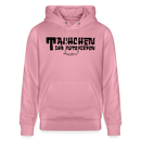 Berliner Begrüssung-TACHCHEN IHR FLITZPIEPEN-Unisex Bio-Hoodie - Lila Traum