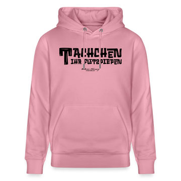 Berliner Begrüssung-TACHCHEN IHR FLITZPIEPEN-Unisex Bio-Hoodie - Lila Traum