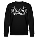 ICKE-Unisex Bio-Sweatshirt  mit Berliner Schnauze - Schwarz