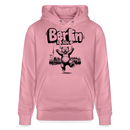 BERLIN ICK LIEBE DIR-Unisex Bio-Hoodie - Lila Traum