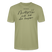NACHTIGALL ICK HÖR DIR TRAPSEN-Unisex T-Shirt BIO - Nebelgrün