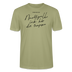 NACHTIGALL ICK HÖR DIR TRAPSEN-Unisex T-Shirt BIO - Nebelgrün
