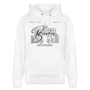 BERLIN-Unisex Bio-Hoodie - Weiß
