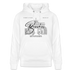 BERLIN-Unisex Bio-Hoodie - Weiß