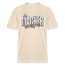 DER MACHER VON DIT JANZE - Relaxed Fit Unisex Bio-T-Shirt - Naturweiß