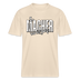 DER MACHER VON DIT JANZE - Relaxed Fit Unisex Bio-T-Shirt - Naturweiß