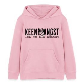 KEENE ANGST ICK TU SIE NÜSCHT - Bio-Hoodie Mini - Hellrosa