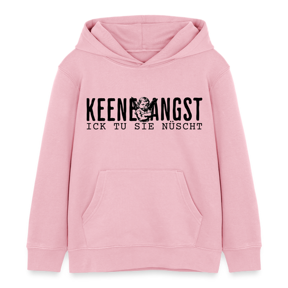 KEENE ANGST ICK TU SIE NÜSCHT - Bio-Hoodie Mini - Hellrosa