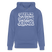 Berliner Kultspruch-VAFATZ DA VOM JELÄNDE-Unisex Bio-Hoodie - Blau