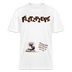 BERLINER FLITZPIEPE - Relaxed Fit Unisex Bio-T-Shirt - Weiß