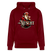 JIBT NÜSCHT IHR FLITZPIEPEN-Unisex Bio-Hoodie II - Burgunderrot