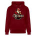 JIBT NÜSCHT IHR FLITZPIEPEN-Unisex Bio-Hoodie II - Burgunderrot