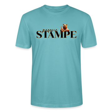 STAMPE-Unisex BIO T-Shirt - Pastelltürkis