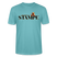 STAMPE-Unisex BIO T-Shirt - Pastelltürkis