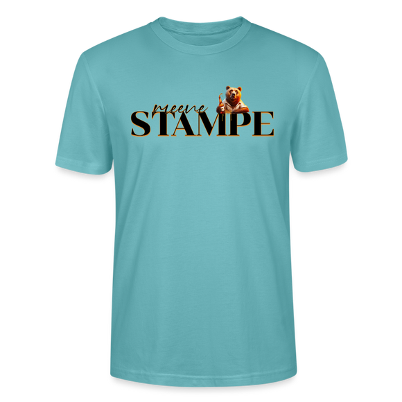 STAMPE-Unisex BIO T-Shirt - Pastelltürkis