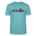 STAMPE-Unisex BIO T-Shirt - Pastelltürkis