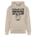 Berliner Spruch-ICK GLOOB ET HACKT!-Unisex Bio-Hoodie - Beige