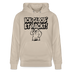 Berliner Spruch-ICK GLOOB ET HACKT!-Unisex Bio-Hoodie - Beige