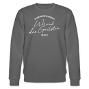 WIR SIND DIE GEILSTEN-Berlin26- Unisex Bio-Sweatshirt - Anthrazit
