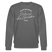 WIR SIND DIE GEILSTEN-Berlin26- Unisex Bio-Sweatshirt - Anthrazit