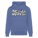 MACH'N KOPP ZU-Unisex Bio-Hoodie II - Blau