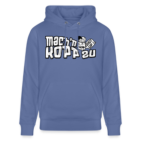 MACH'N KOPP ZU-Unisex Bio-Hoodie II - Blau