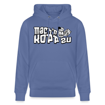 MACH'N KOPP ZU-Unisex Bio-Hoodie II - Blau