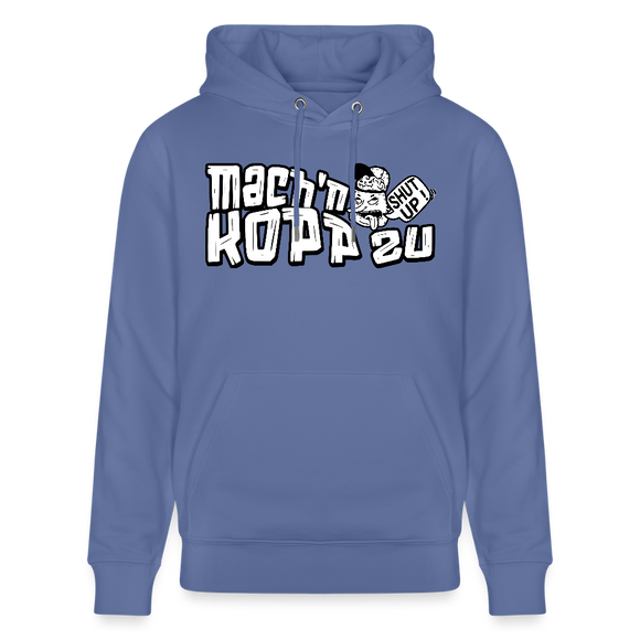 MACH'N KOPP ZU-Unisex Bio-Hoodie II - Blau