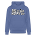 MACH'N KOPP ZU-Unisex Bio-Hoodie II - Blau