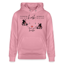 BERLINER KNORKE-Unisex Bio-Hoodie - Lila Traum