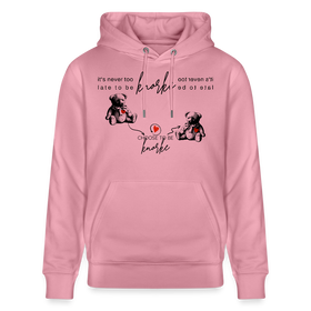BERLINER KNORKE-Unisex Bio-Hoodie - Lila Traum